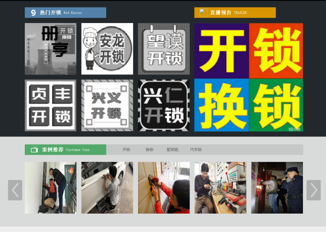 杜尔伯特黔西南开锁网门户网站